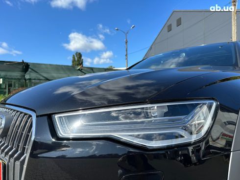 Audi a6 allroad 2016 черный - фото 12