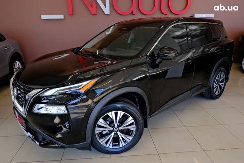 Nissan Rogue 2020 черный - фото 2