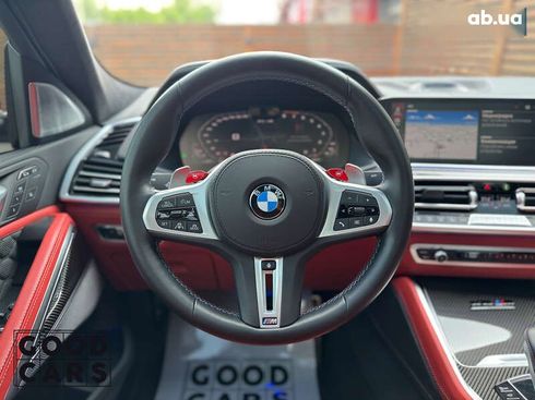 BMW X6 M 2022 - фото 25