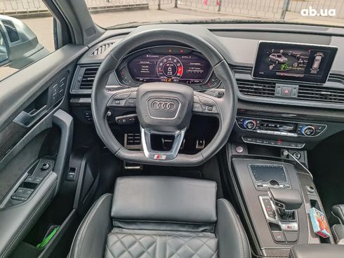 Audi SQ5 2019 зеленый - фото 39
