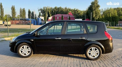 Renault Scenic 2008 черный - фото 5