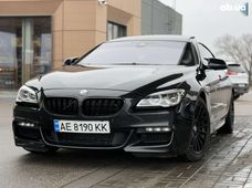 Продажа б/у BMW 6 серия 2016 года в Днепре - купить на Автобазаре