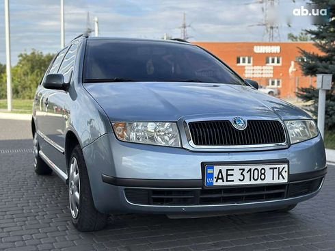 Skoda Fabia 2003 - фото 3