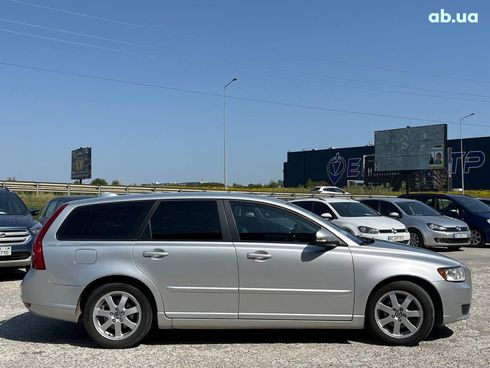 Volvo V50 2010 серый - фото 11