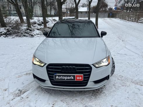 Audi A3 2014 белый - фото 4