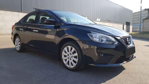 Nissan Sentra 2018 черный - фото 3