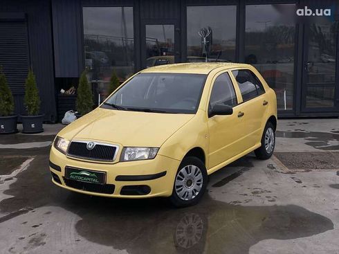 Skoda Fabia 2004 - фото 2
