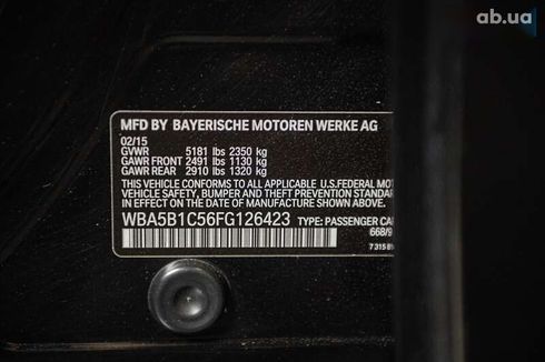 BMW 5 серия 2015 - фото 21