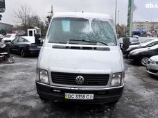 Продаж вживаних Volkswagen LT 2001 року - купити на Автобазарі