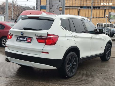 BMW X3 2011 белый - фото 12