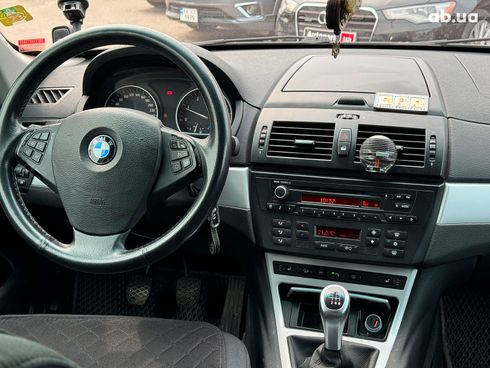 BMW X3 2009 черный - фото 29