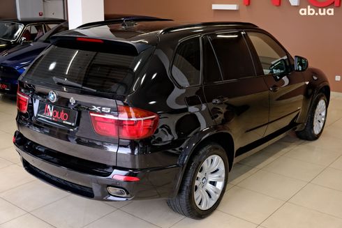 BMW X5 2008 черный - фото 5
