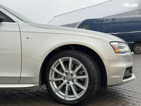 Audi A4 2014 серый - фото 15