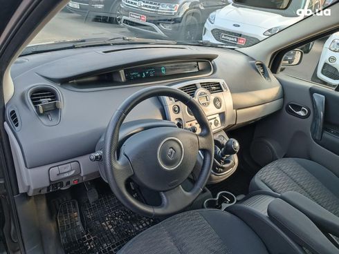 Renault Scenic 2007 черный - фото 21