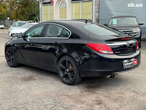 Opel Insignia 2009 черный - фото 8