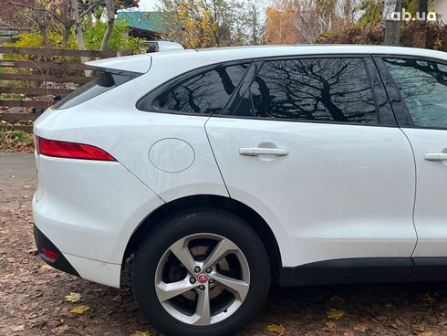 Jaguar F-Pace 2018 белый - фото 14