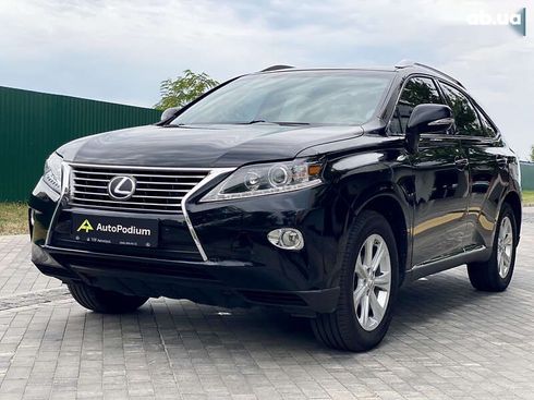 Lexus RX 2012 - фото 7