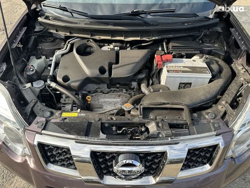 Nissan X-Trail 2012 пурпурный - фото 16