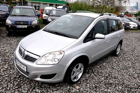 Opel Zafira 2009 - фото 13