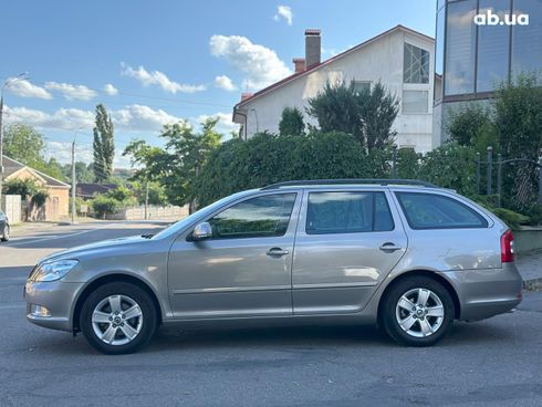 Skoda octavia a5 2009 бежевый - фото 7