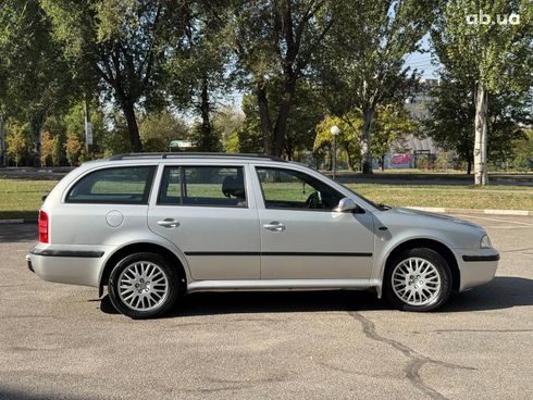 Skoda octavia tour 2002 серый - фото 6