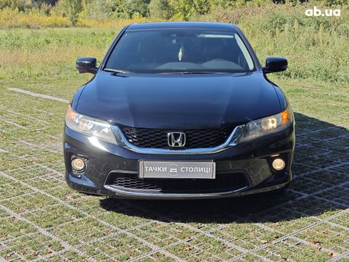 Honda Accord 2014 черный - фото 2
