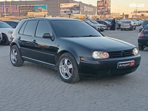 Volkswagen Golf 2000 черный - фото 22