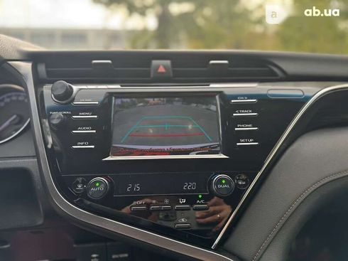 Toyota Camry 2018 - фото 24