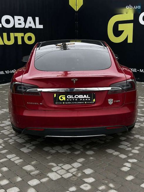 Tesla Model S 2013 - фото 16