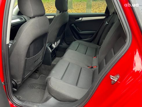 Audi A4 2011 красный - фото 20