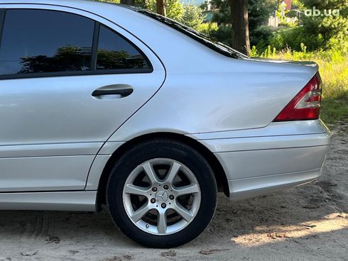 Mercedes-Benz C-Класс 2006 серый - фото 10