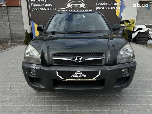 Hyundai Tucson 2008 - фото 4