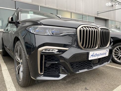 BMW X7 2021 черный - фото 4