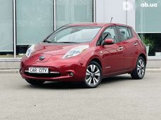 Продаж вживаних Nissan Leaf в Києві - купити на Автобазарі