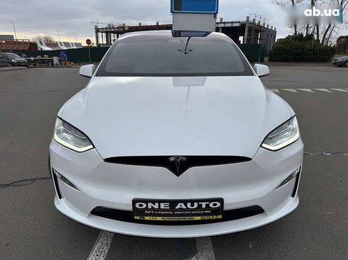 Tesla Model X 2022 - фото 4