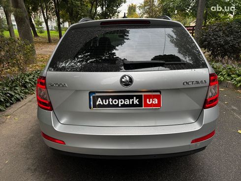 Skoda Octavia 2016 серый - фото 14