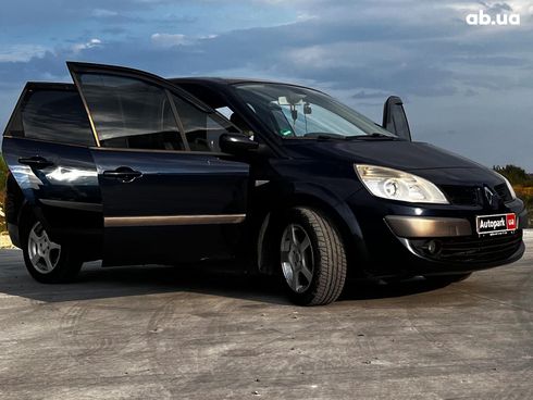 Renault Scenic 2006 синий - фото 20