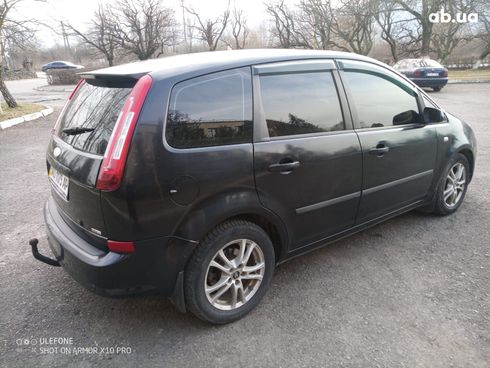 Ford C-Max 2008 черный - фото 2