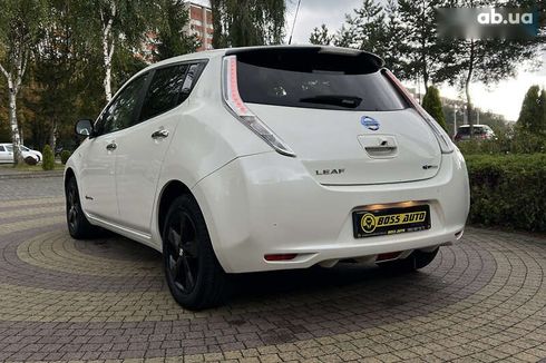 Nissan Leaf 2017 - фото 5