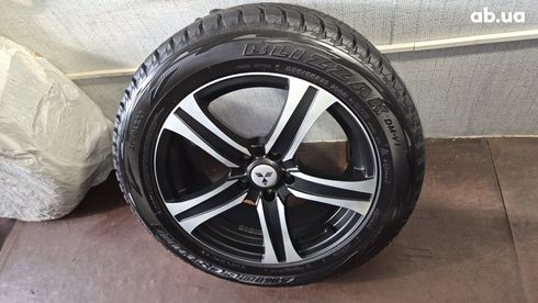 Mitsubishi Outlander XL 2008 черный - фото 20