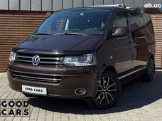 Продаж вживаних Volkswagen Multivan 2014 року - купити на Автобазарі