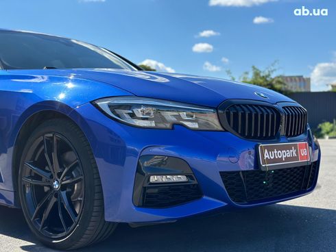 BMW 3 серия 2019 синий - фото 12