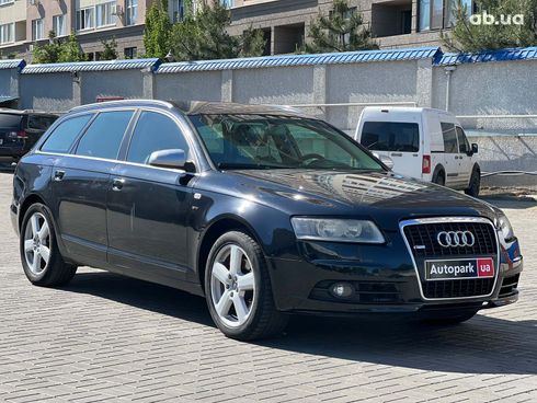 Audi A6 2006 черный - фото 3