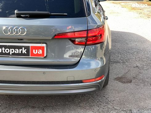 Audi A4 2016 серый - фото 13