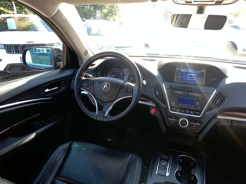 Acura MDX 2016 серый - фото 34