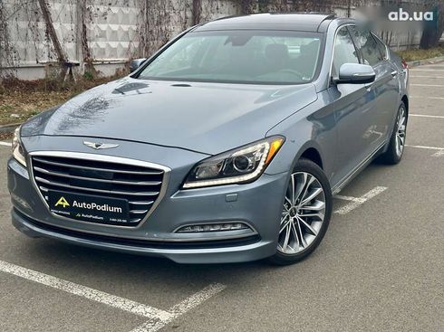 Genesis G80 2016 - фото 7