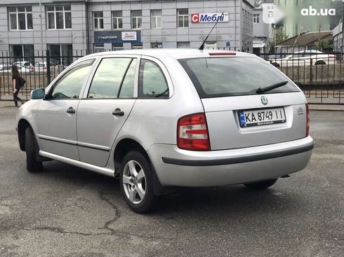 Skoda Fabia 2006 - фото 7