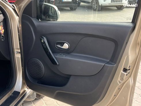 Renault Sandero 2019 бежевый - фото 13