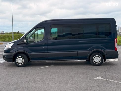 Ford Transit 2014 синий - фото 4