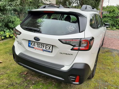 Subaru Outback 2019 белый - фото 16